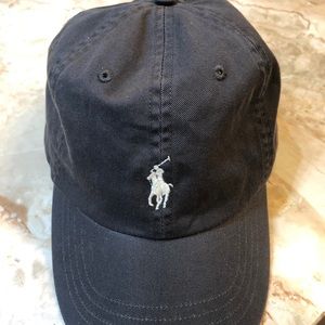 Polo baseball cap brand new grey